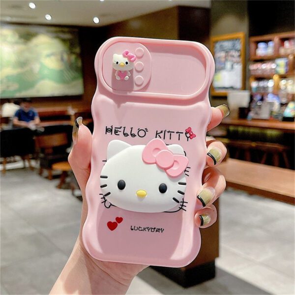 3D Hello Kitty Slide Camera Case