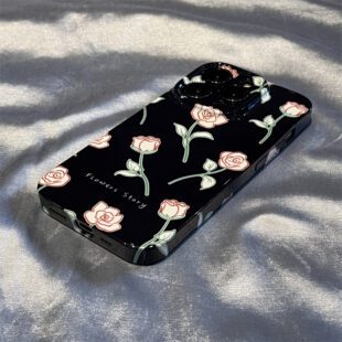 Rose Flowers Field Case