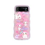 Cute My Melody Wavy Case