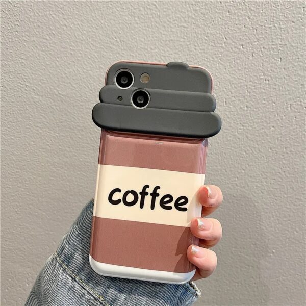 3D Coffee Cup Case