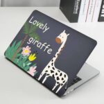 Lovely Giraffe MacBook Case