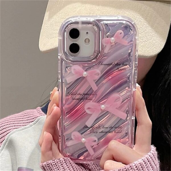 Pink Ribbon Glamour Case