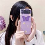Butterfly With Daisy Case