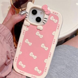 Hello Kitty Bow 3D Case
