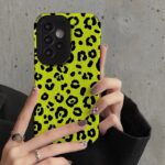 Neon Cheetah Print Case