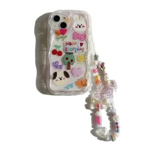 Happy Everyday Charm Case