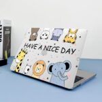Have A Nice Day MacBook Case