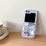 Watering Flower And Clouds Case