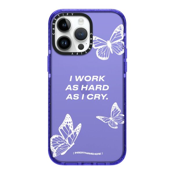 Cry Babe-y Purple Case