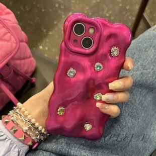 Bumpy Diamonds Camera Protective Case