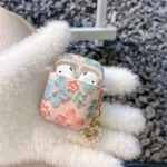 3D Effect Flower AirPods Case