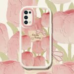 Pink Tulip Smile Today Case