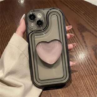 3D Heart Bumpy Case