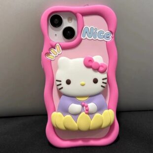 Hello Kitty Mirror Case