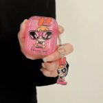 Powerpuff Girls Blossoms With Pendant AirPods Case
