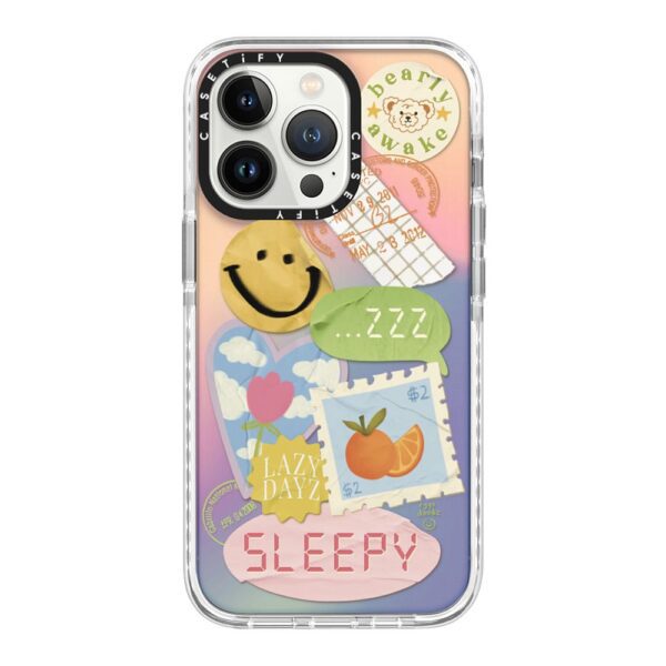 Sleepy Stickers CASE