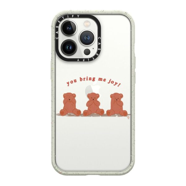 Joyful Bear Friends Case