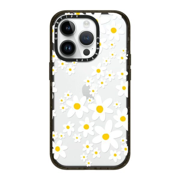 Cute And Lovely White Daisy Flower Pattern Case