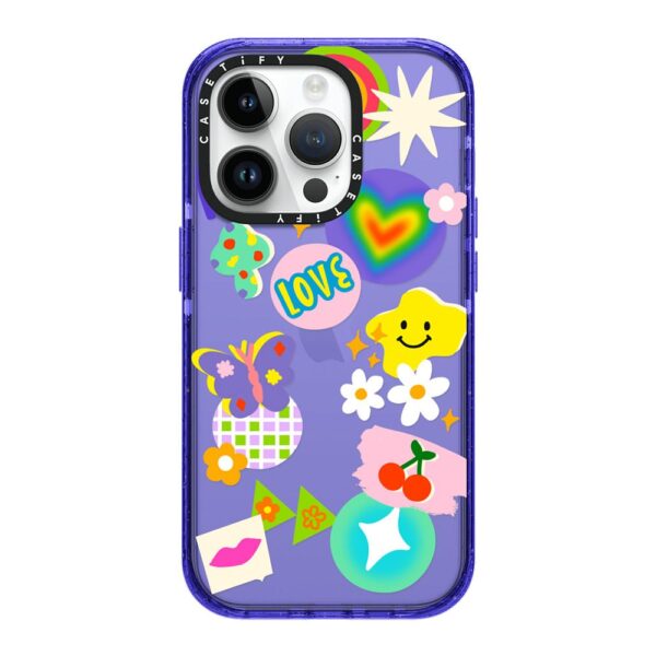 Y2K Aesthetic Stickers  Pack Case
