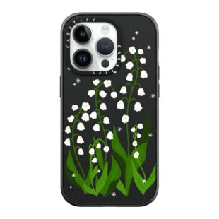 Lily Of The Valley May Lily Botanical Flower Illustration Case