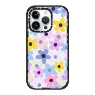 Pastel Colourful Flowers Case