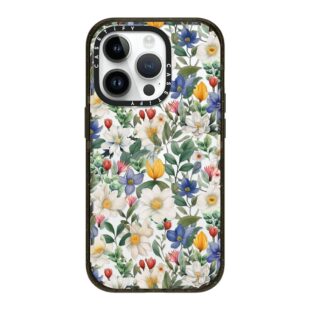 Watercolour Floral Pattern Case