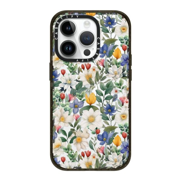 Watercolour Floral Pattern Case