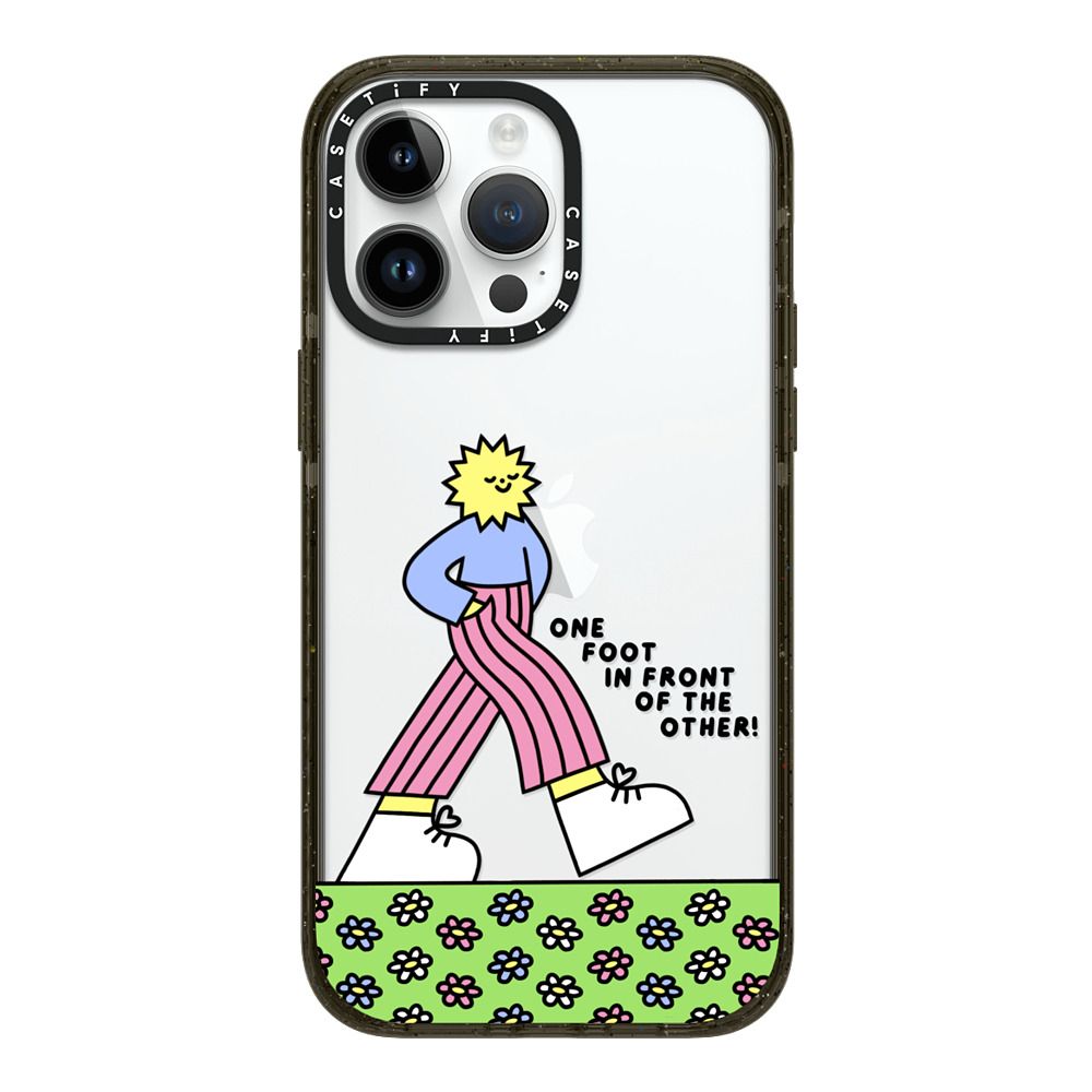 One Foot In Front Of The Other