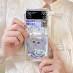 Cat Sticker Mirror Case