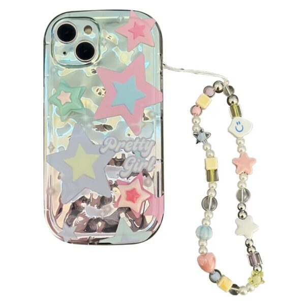 3D Star Girl Bracelet Case