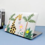 Giraffe Chilling MacBook Case