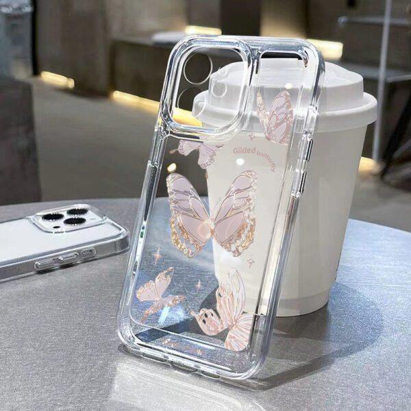 Butterfly Crystal Case