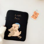 Jolly Farm Bear MacBook Sleeves Bag