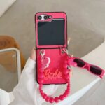Pink 3D Letter Barbie Case