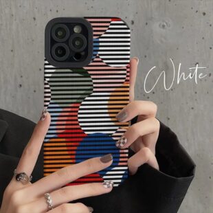 Circle Line Phone Case