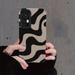 Black And White Zebra Print Case