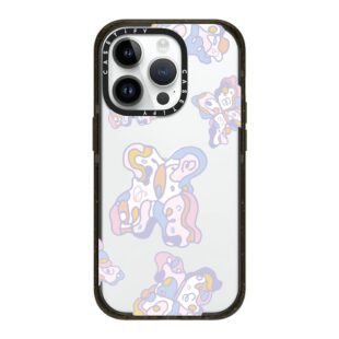 Transparent Flying Butterflies Case
