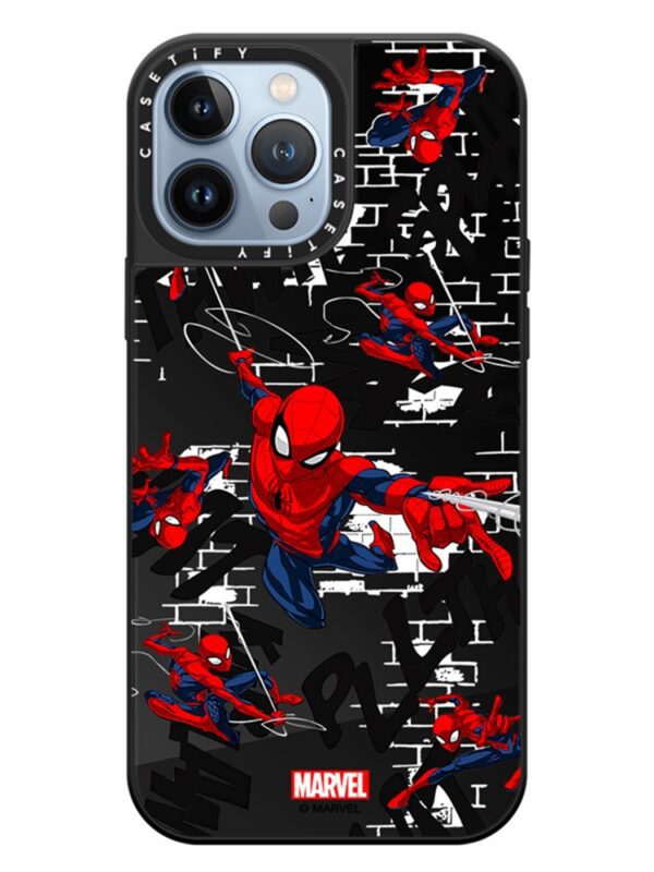 Spiderman With Web Case