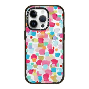 Magenta Conffetti Case