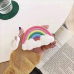 3D Rainbow AirPods Case