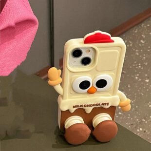 3D Milk Chocolate Bar Case
