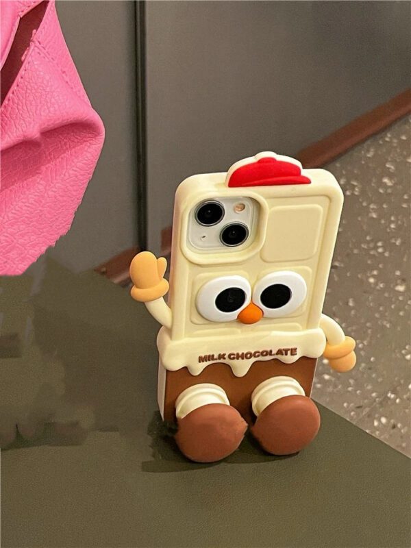 3D Milk Chocolate Bar Case
