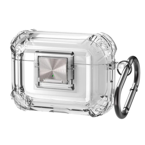 Protective Transparent Airpods Case - Image 3