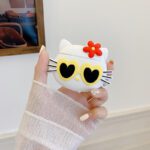 Hello Kitty Sunglasses AirPods Case