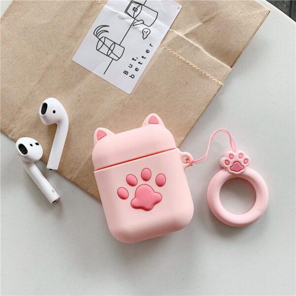 Paw Print AirPods Case