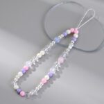 Colour Beaded Acrylic Charm