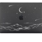 Star And Moon MacBook Case