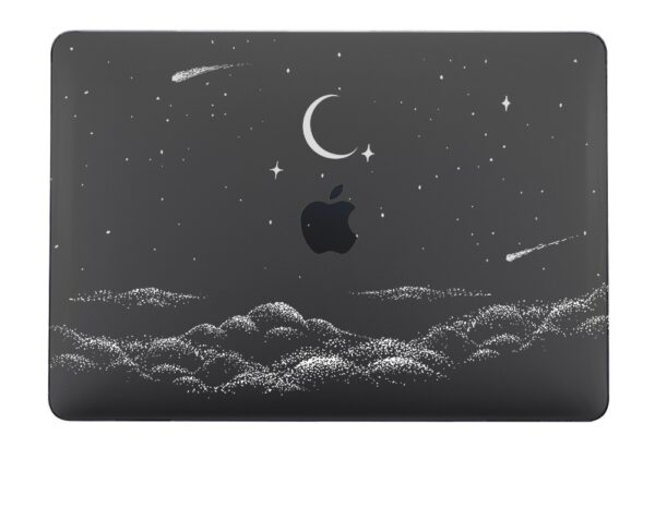 Star And Moon MacBook Case