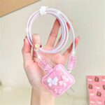 Butterfly Charger Case