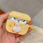 Cute Duck AirPods Case